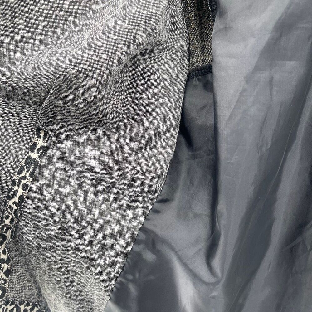 Notations Leopard Print Drape Front Open Blazer J… - image 8